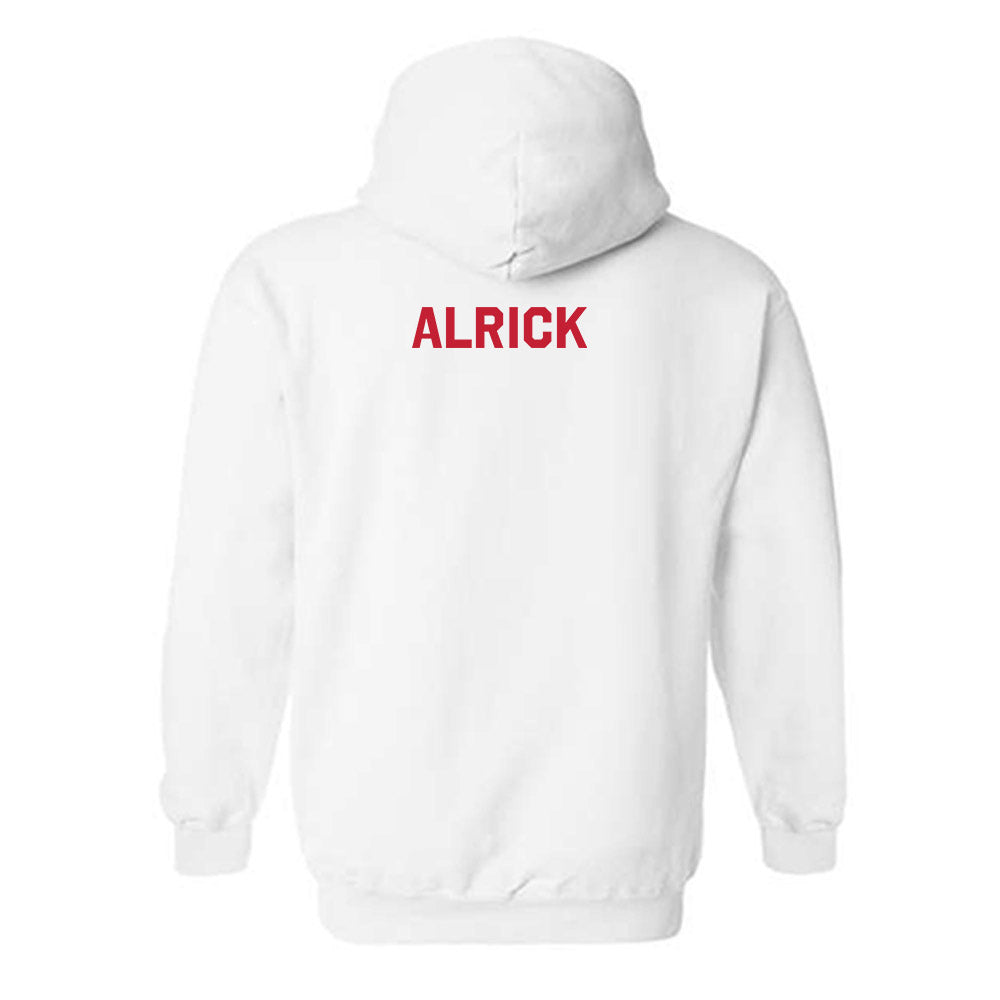 New Mexico - NCAA Men's Track & Field : Thomas Alrick - Classic Shersey Hooded Sweatshirt-1