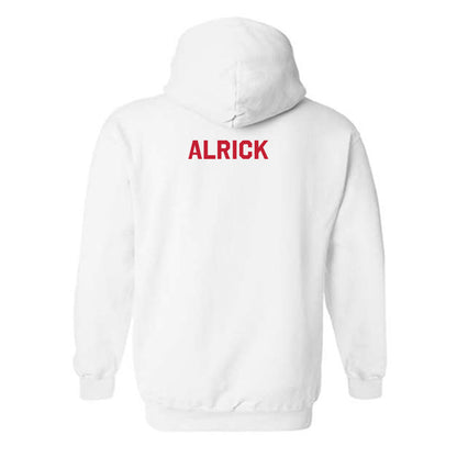 New Mexico - NCAA Men's Track & Field : Thomas Alrick - Classic Shersey Hooded Sweatshirt-1