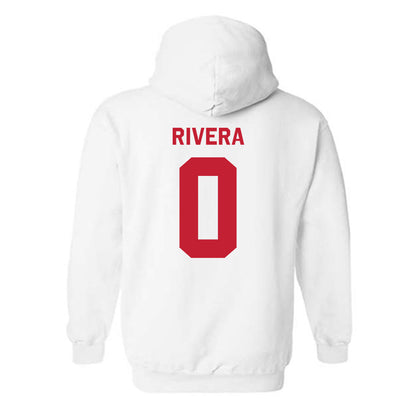 New Mexico - NCAA Football : Nicolas Rivera - Classic Shersey Hooded Sweatshirt-1