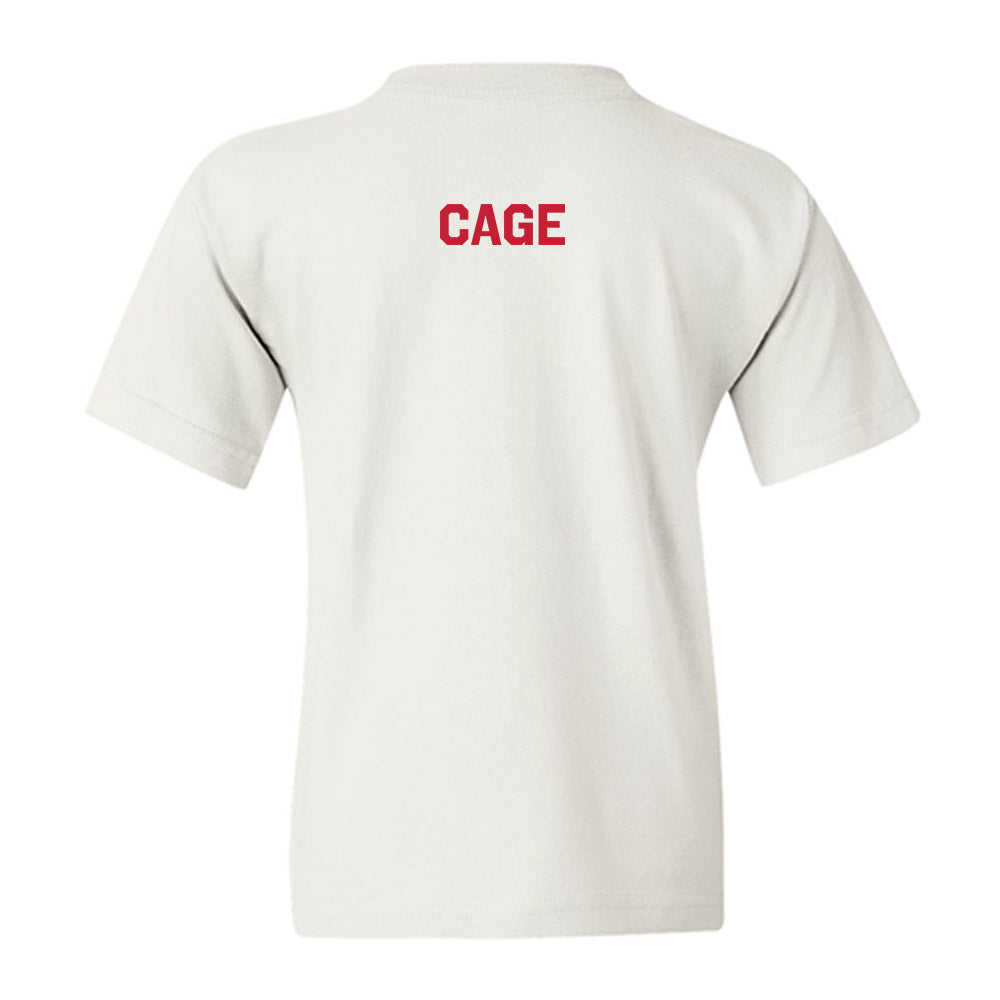 New Mexico - NCAA Men's Golf : Oliver Cage - Classic Shersey Youth T-Shirt-1