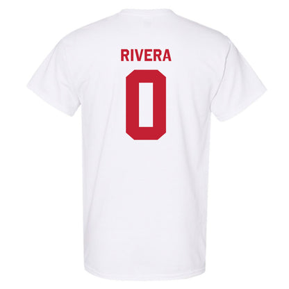 New Mexico - NCAA Football : Nicolas Rivera - Classic Shersey T-Shirt-1