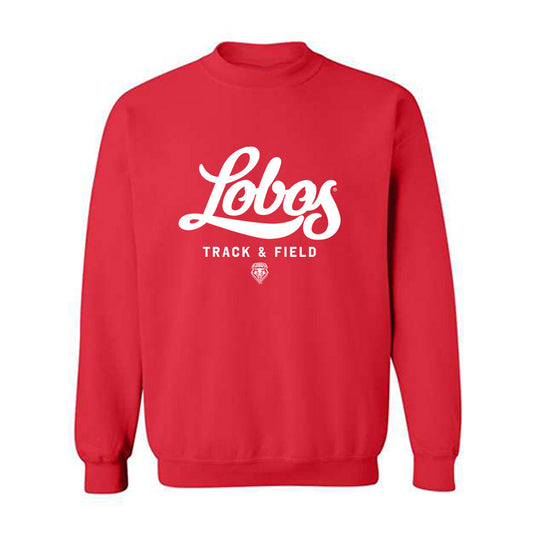 New Mexico - NCAA Men's Track & Field : Charles Pizzeck - Classic Shersey Crewneck Sweatshirt-0