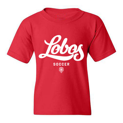 New Mexico - NCAA Women's Soccer : Analyse Healy - Classic Shersey Youth T-Shirt-0