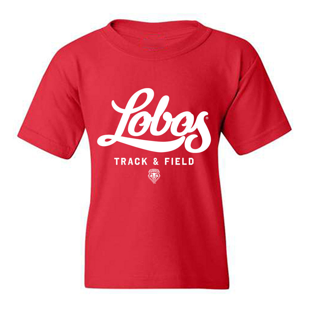 New Mexico - NCAA Men's Track & Field : Thomas Alrick - Classic Shersey Youth T-Shirt-0