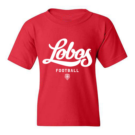 New Mexico - NCAA Football : Nicolas Rivera - Classic Shersey Youth T-Shirt-0