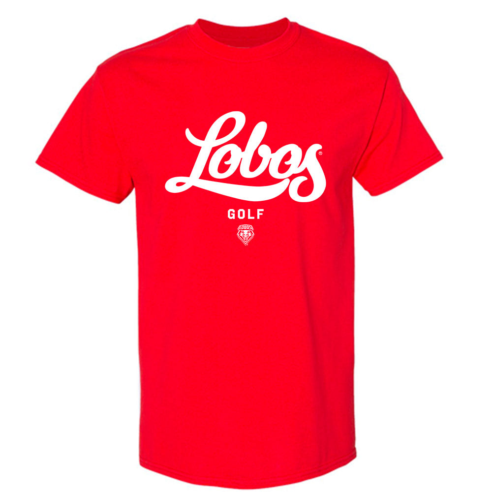 New Mexico - NCAA Men's Golf : Clark Sonnenberg - Classic Shersey T-Shirt-0