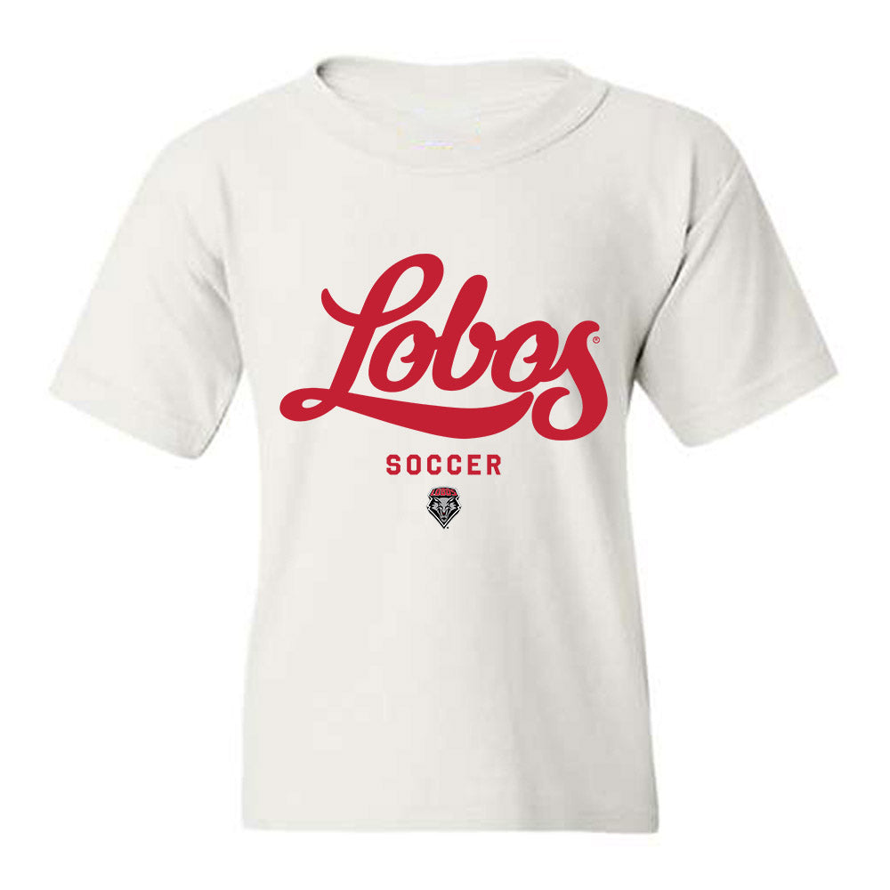 New Mexico - NCAA Women's Soccer : Analyse Healy - Classic Shersey Youth T-Shirt-0