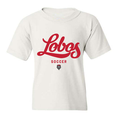 New Mexico - NCAA Women's Soccer : Analyse Healy - Classic Shersey Youth T-Shirt-0