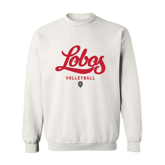 New Mexico - NCAA Women's Volleyball : Liepa Lavickyte - Classic Shersey Crewneck Sweatshirt-0