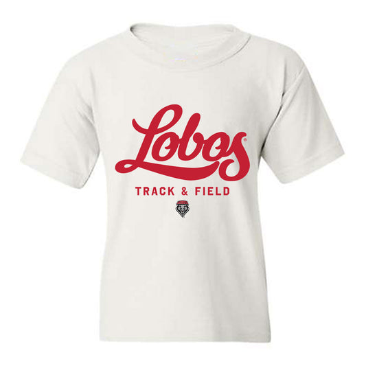 New Mexico - NCAA Men's Track & Field : Thomas Alrick - Classic Shersey Youth T-Shirt-0