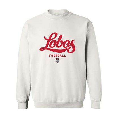 New Mexico - NCAA Football : Miles Williams - Classic Shersey Crewneck Sweatshirt-0