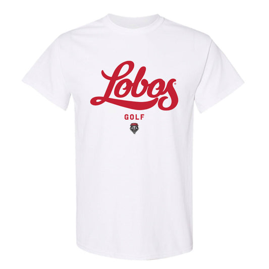 New Mexico - NCAA Men's Golf : Clark Sonnenberg - Classic Shersey T-Shirt-0