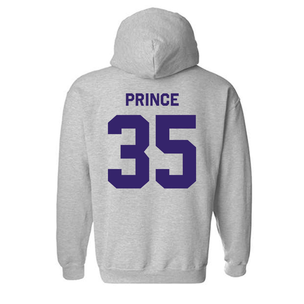 JMU - NCAA Football : Joshua Prince - Classic Shersey Hooded Sweatshirt-1