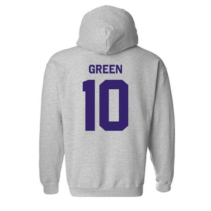 JMU - Football Alumni : Jalen Green - Classic Shersey Hooded Sweatshirt-1