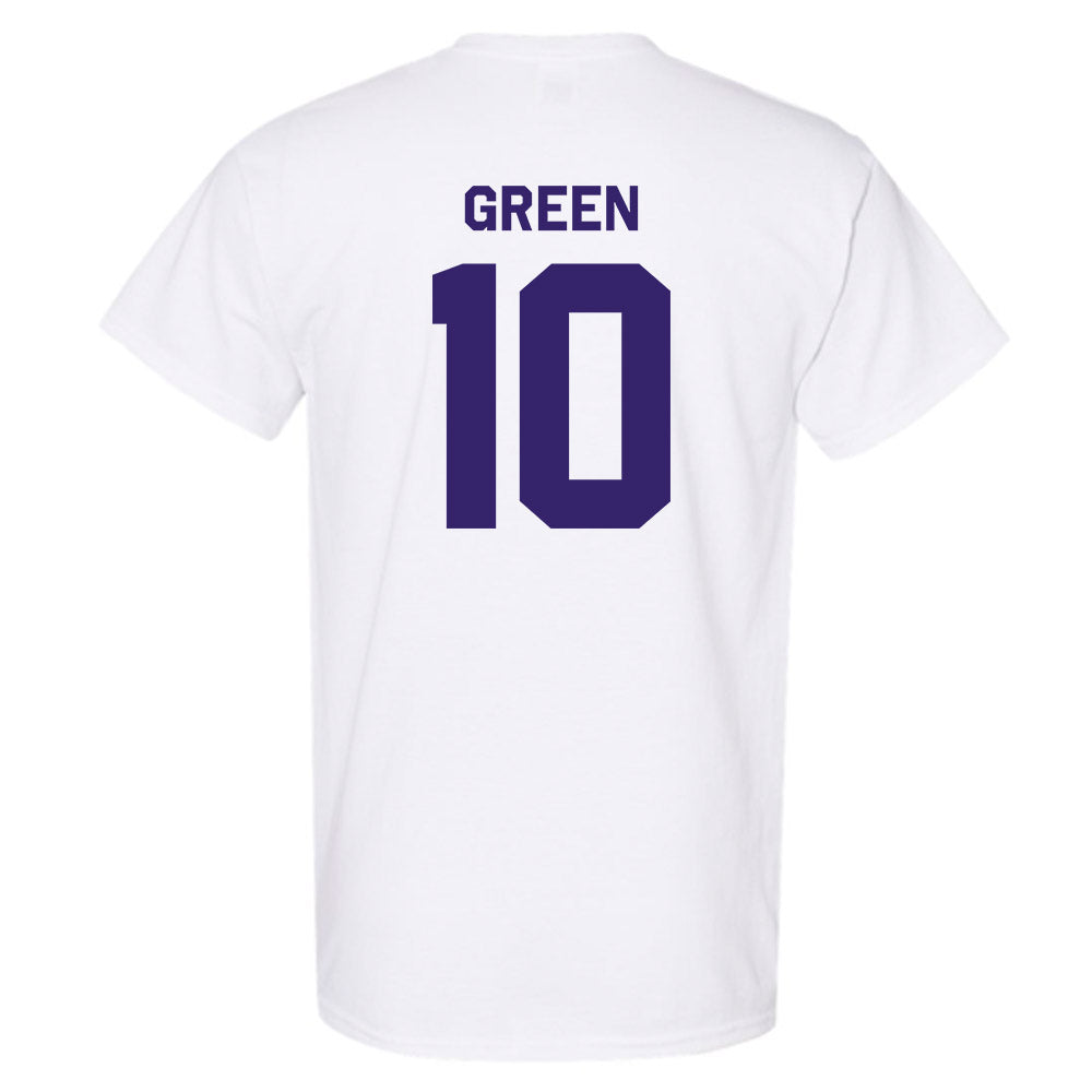 JMU - Football Alumni : Jalen Green - Classic Shersey T-Shirt-1