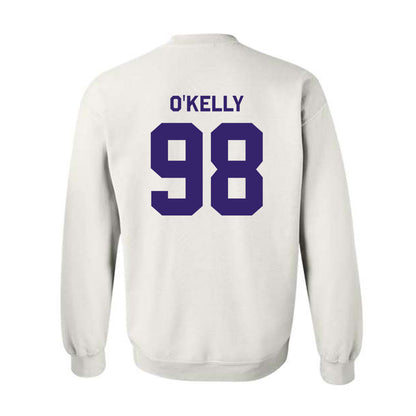JMU - Football Alumni : Harry O'Kelly - Classic Shersey Crewneck Sweatshirt-1