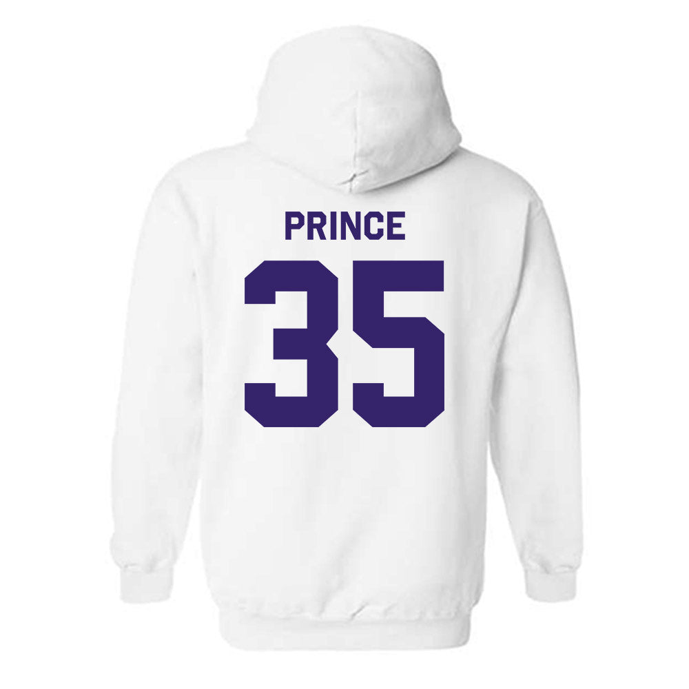 JMU - NCAA Football : Joshua Prince - Classic Shersey Hooded Sweatshirt-1