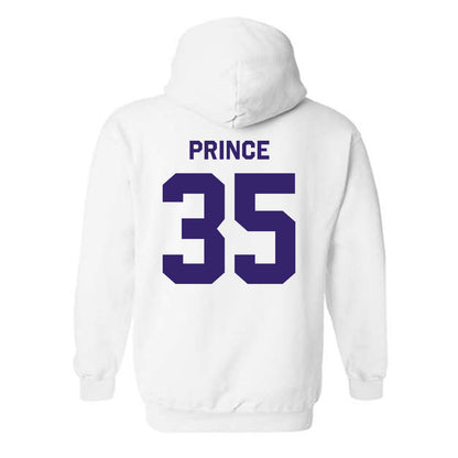 JMU - NCAA Football : Joshua Prince - Classic Shersey Hooded Sweatshirt-1