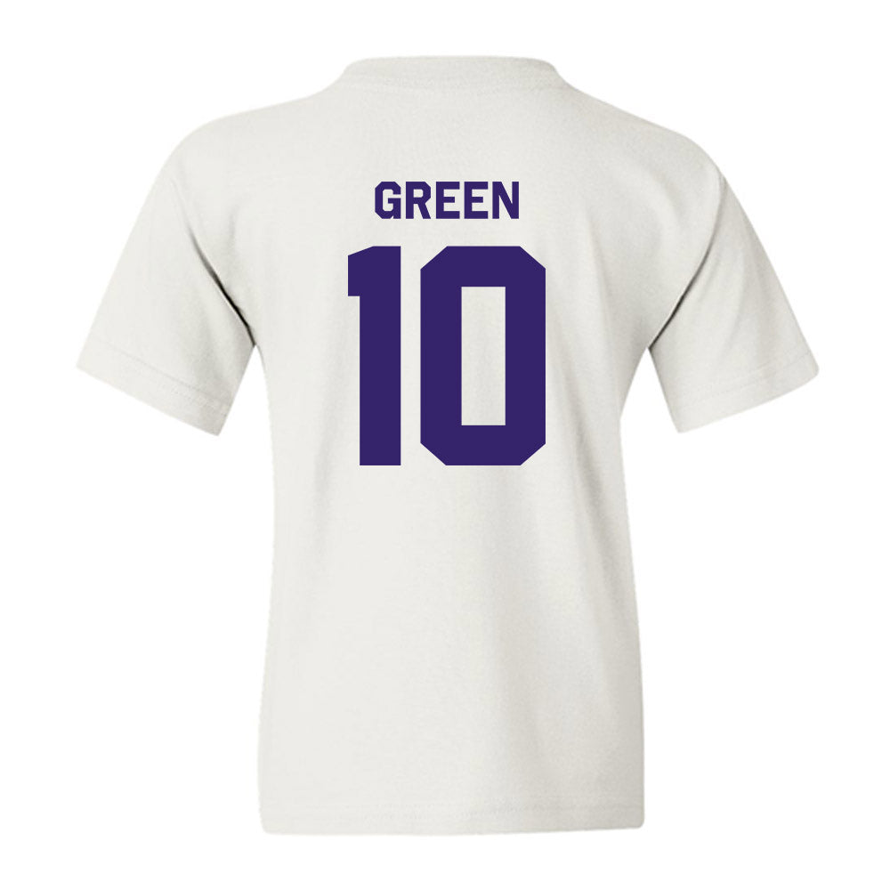 JMU - Football Alumni : Jalen Green - Classic Shersey Youth T-Shirt-1