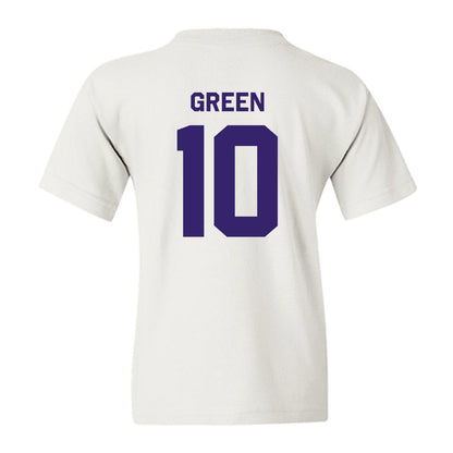 JMU - Football Alumni : Jalen Green - Classic Shersey Youth T-Shirt-1