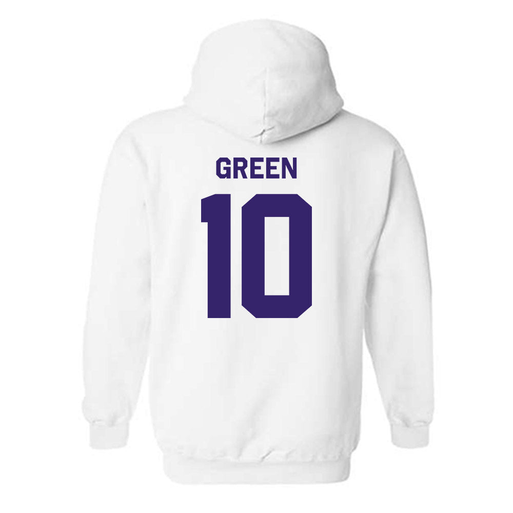 JMU - Football Alumni : Jalen Green - Classic Shersey Hooded Sweatshirt-1