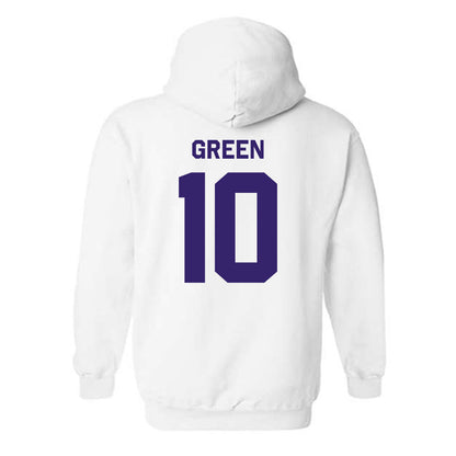 JMU - Football Alumni : Jalen Green - Classic Shersey Hooded Sweatshirt-1