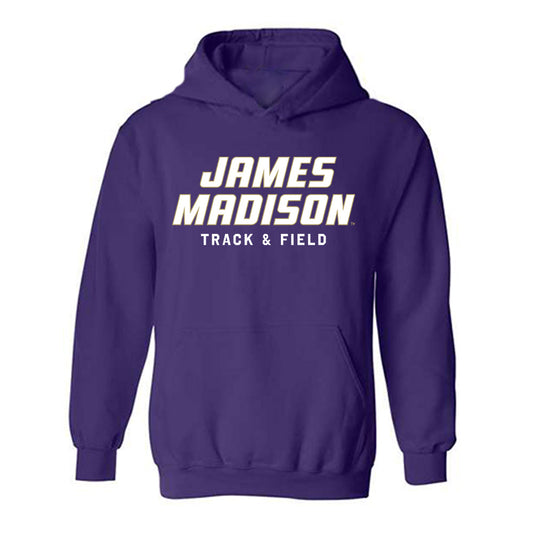JMU - NCAA Women's Track & Field : Darian Harris - Classic Shersey Hooded Sweatshirt-0