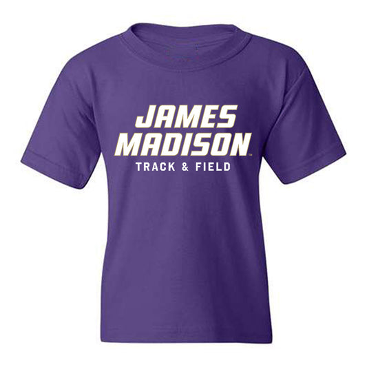 JMU - NCAA Women's Track & Field : Darian Harris - Classic Shersey Youth T-Shirt-0