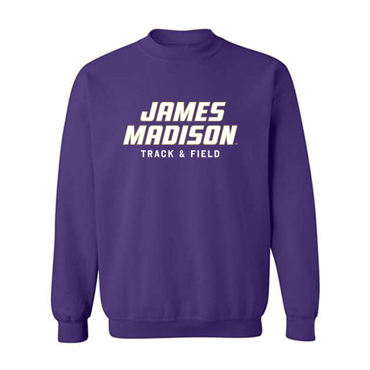 JMU - NCAA Women's Track & Field : Darian Harris - Classic Shersey Crewneck Sweatshirt-0