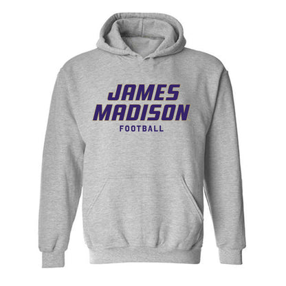 JMU - NCAA Football : Joshua Prince - Classic Shersey Hooded Sweatshirt-0