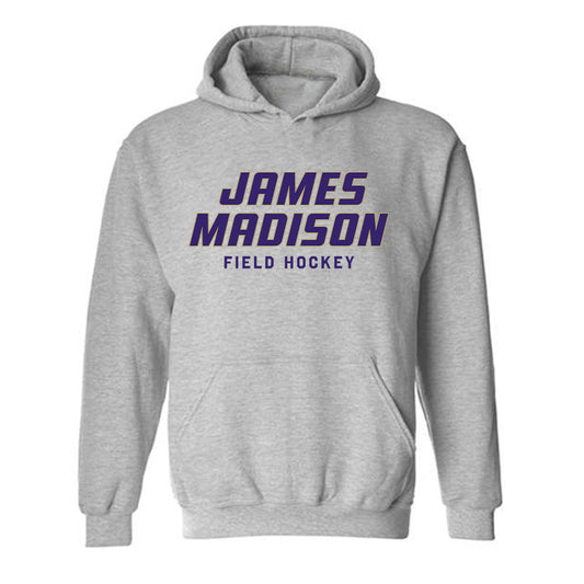 JMU - NCAA Women's Field Hockey : Sophia Walch - Classic Shersey Hooded Sweatshirt-0