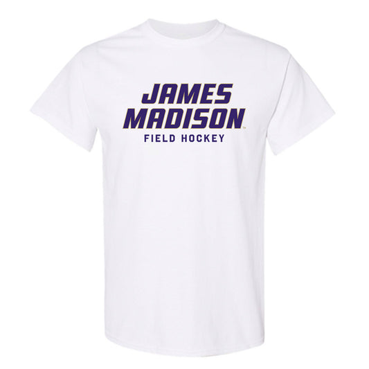 JMU - NCAA Women's Field Hockey : Sophia Walch - Classic Shersey T-Shirt-0