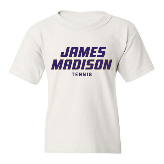 JMU - NCAA Men's Tennis : Aurelien Schmitt - Classic Shersey Youth T-Shirt-0