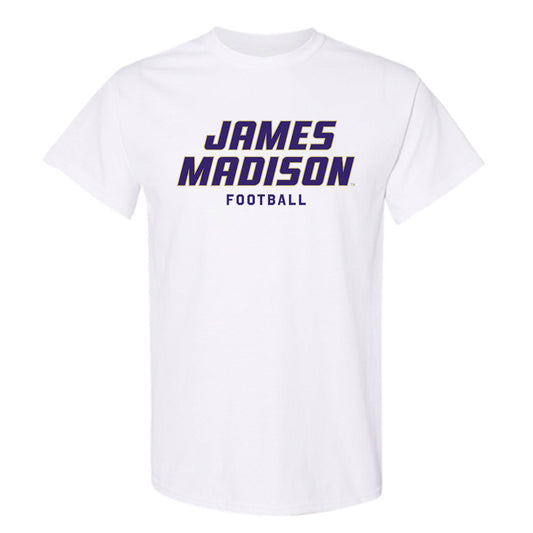 JMU - NCAA Football : Ryder Post - Classic Shersey T-Shirt-0