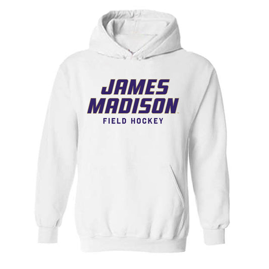 JMU - NCAA Women's Field Hockey : Sophia Walch - Classic Shersey Hooded Sweatshirt-0