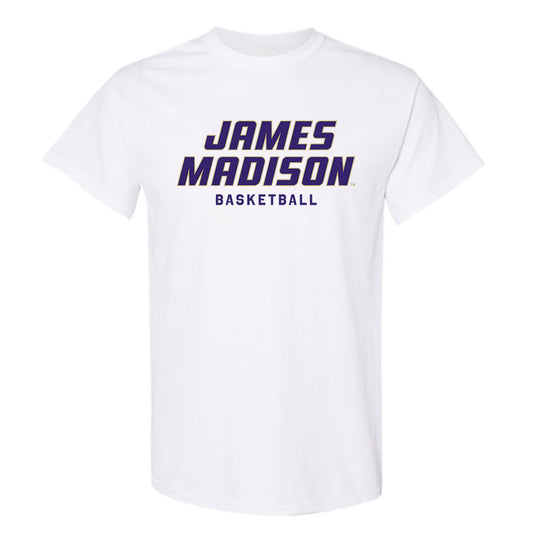 JMU - NCAA Men's Basketball : Eli Wilborn - Classic Shersey T-Shirt-0