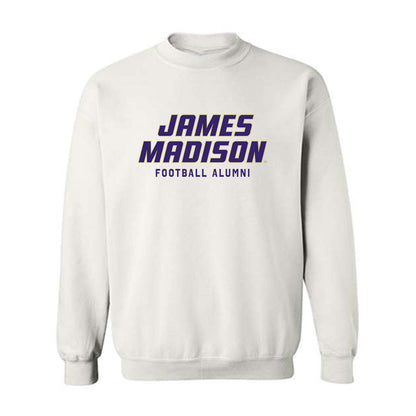 JMU - Football Alumni : Harry O'Kelly - Classic Shersey Crewneck Sweatshirt-0