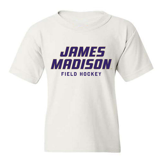 JMU - NCAA Women's Field Hockey : Sophia Walch - Classic Shersey Youth T-Shirt-0