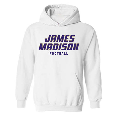 JMU - NCAA Football : Joshua Prince - Classic Shersey Hooded Sweatshirt-0