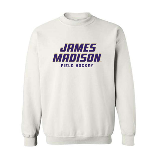 JMU - NCAA Women's Field Hockey : Sophia Walch - Classic Shersey Crewneck Sweatshirt-0