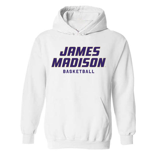JMU - NCAA Men's Basketball : Eddie Ricks - Classic Shersey Hooded Sweatshirt-0