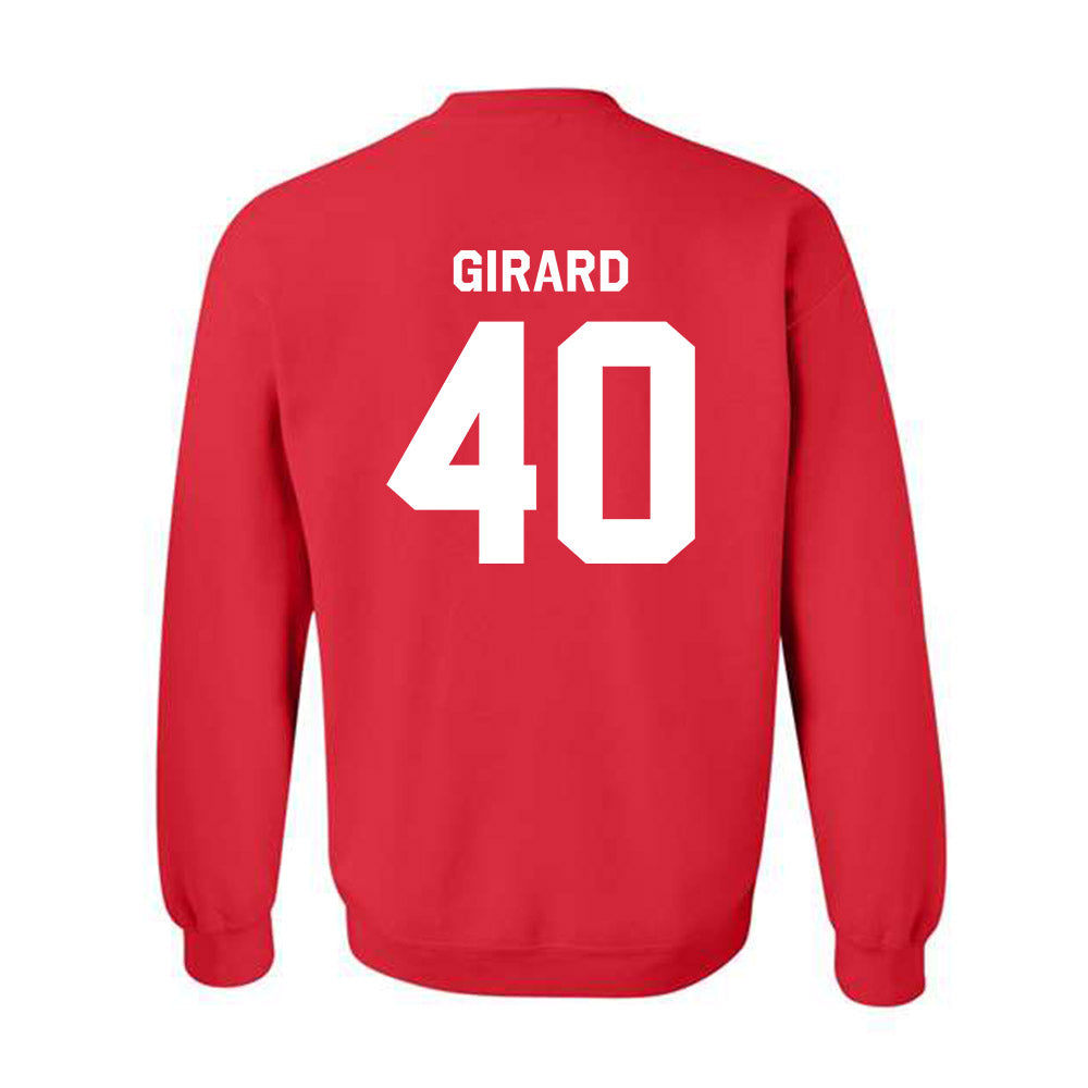Illinois State - NCAA Baseball : Nolan Girard - Classic Shersey Crewneck Sweatshirt-1