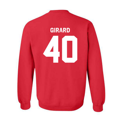 Illinois State - NCAA Baseball : Nolan Girard - Classic Shersey Crewneck Sweatshirt-1