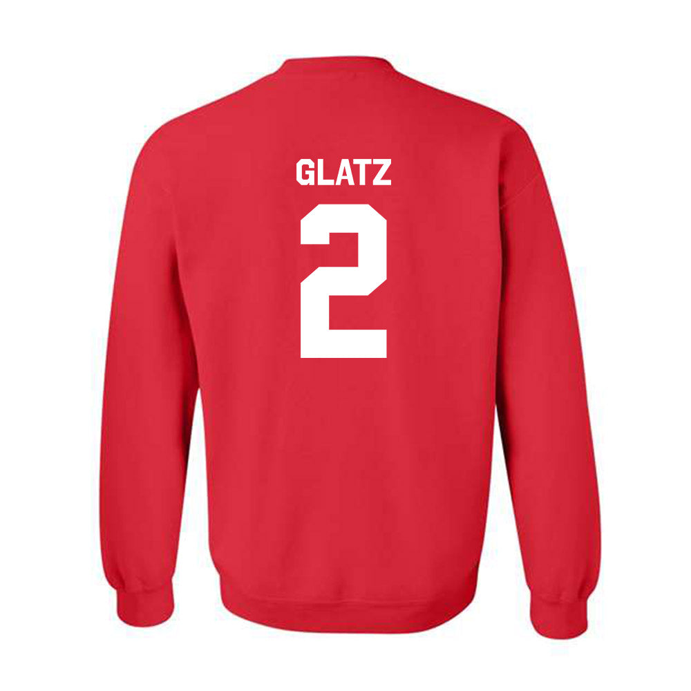 Illinois State - NCAA Football : Seth Glatz - Classic Shersey Crewneck Sweatshirt-1