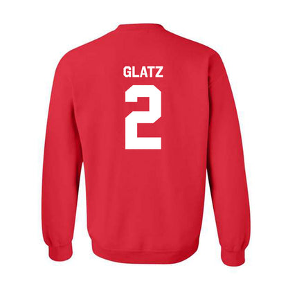 Illinois State - NCAA Football : Seth Glatz - Classic Shersey Crewneck Sweatshirt-1