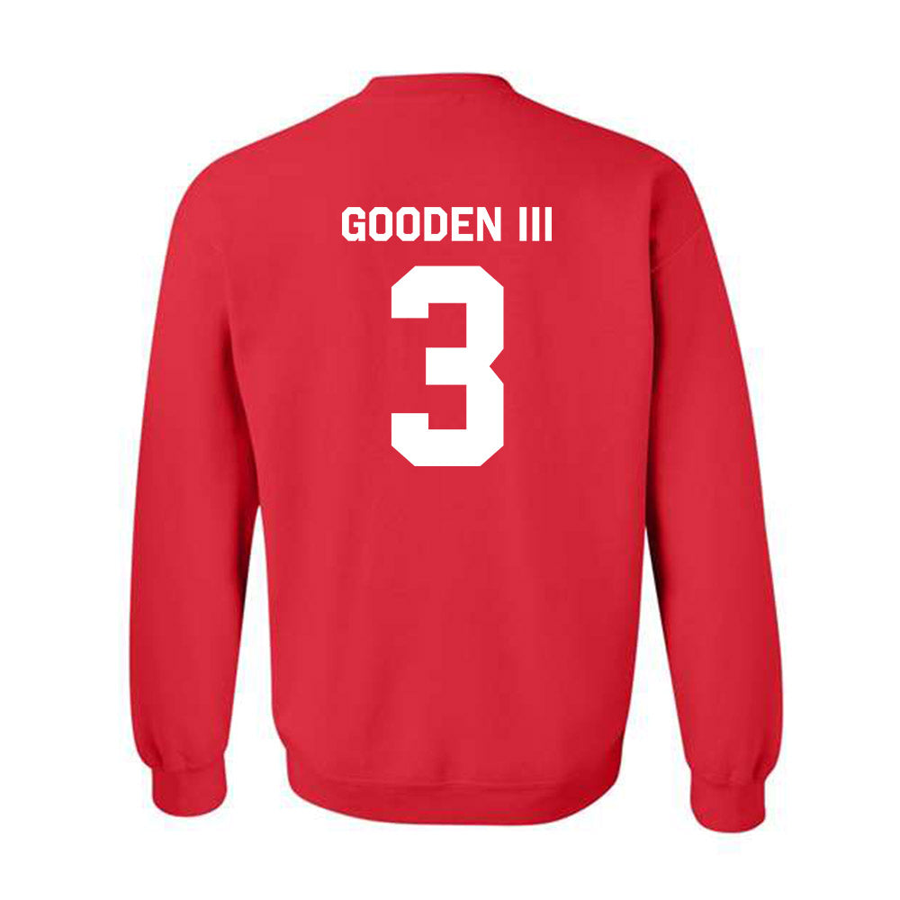 Illinois State - NCAA Football : Albert Gooden III - Classic Shersey Crewneck Sweatshirt-1