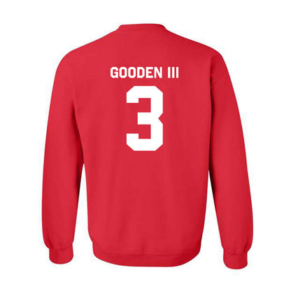 Illinois State - NCAA Football : Albert Gooden III - Classic Shersey Crewneck Sweatshirt-1