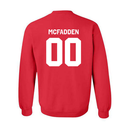 Illinois State - NCAA Football : Diesel McFadden - Classic Shersey Crewneck Sweatshirt-1