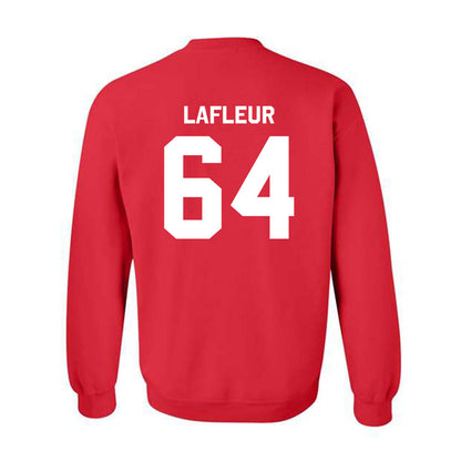Illinois State - NCAA Football : Peter LaFleur - Classic Shersey Crewneck Sweatshirt-1