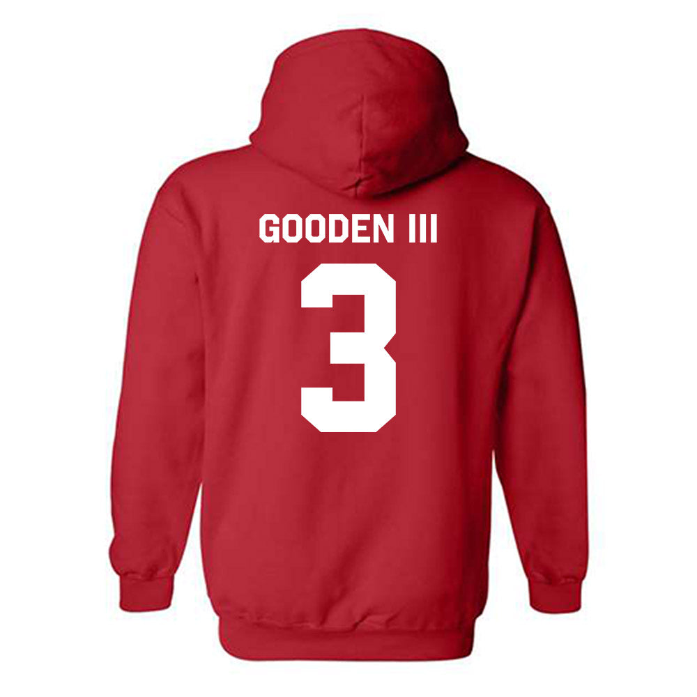 Illinois State - NCAA Football : Albert Gooden III - Classic Shersey Hooded Sweatshirt-1